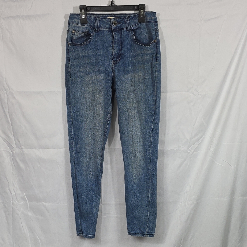 Blue Asphalt Women's Blue Skinny Jeans 7/28 (W635)